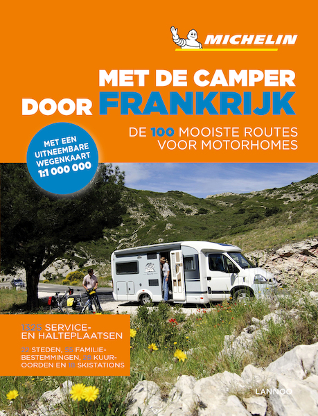 Met de camper door Frankrijk - (ISBN 9789401439640)
