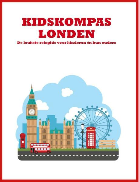 Kidskompas Londen - Janneke van Amsterdam, Dagmar Jeurissen (ISBN 9789081985253)