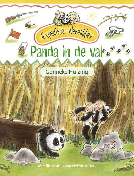 Panda in de val - Gonneke Huizing (ISBN 9789025113841)