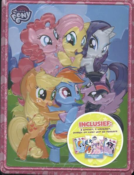 My little Pony Happy Tin - (ISBN 9781527000551)