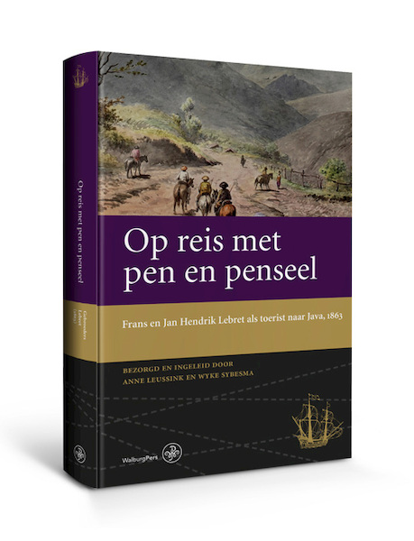Op reis met pen en penseel - Frans Lebret (ISBN 9789462492752)