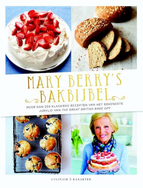 Mary Berry's bakbijbel - Mary Berry (ISBN 9789045215563)