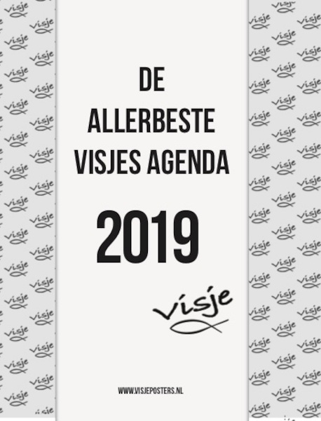 Visje Agenda 2019 - (ISBN 9789078893684)