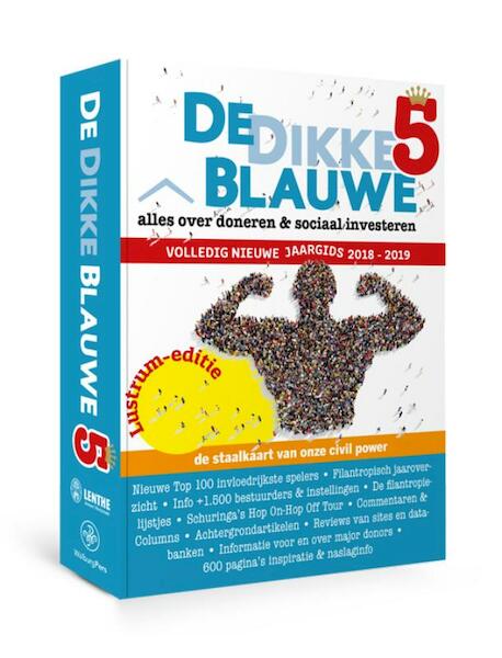 De Dikke Blauwe 5 - (ISBN 9789462493339)