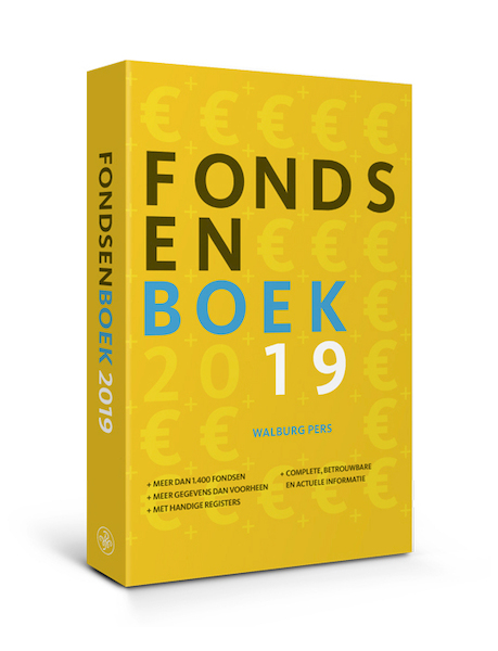 FondsenBoek 2019 - (ISBN 9789462493384)