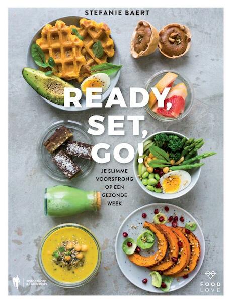 Ready, Set, Go - Stefanie Baert (ISBN 9789089319753)