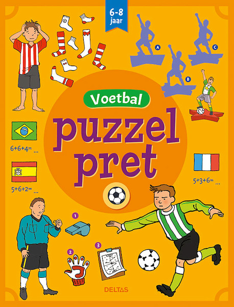 Puzzelpret - Voetbal (6-8 j.) - ZNU (ISBN 9789044757071)