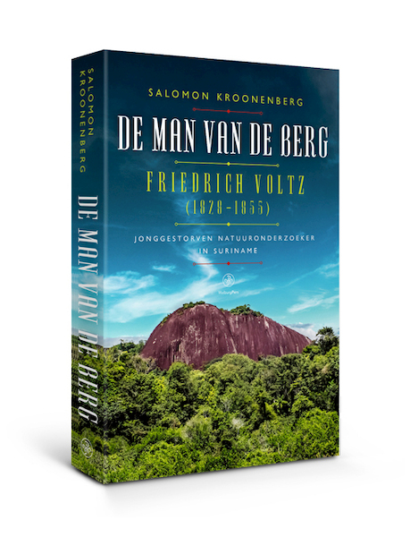 De man van de berg - Salomon Kroonenberg (ISBN 9789462495029)