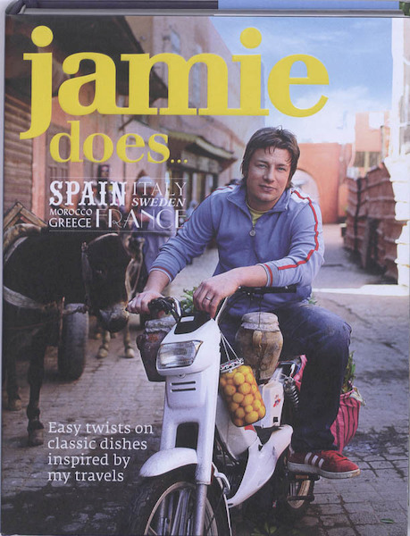 Jamie does... - Jamie Oliver (ISBN 9780718156145)