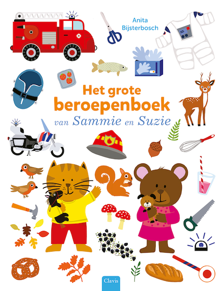Het grote beroepenboek van Sammie en Suzie - Anita Bijsterbosch (ISBN 9789044843309)