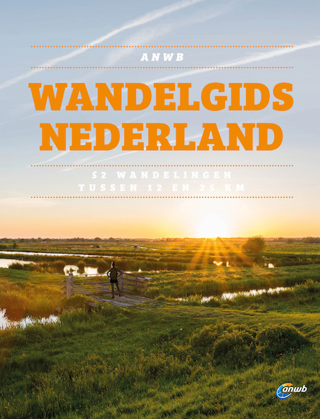 Wandelgids Nederland - ANWB, Nanda Raaphorst (ISBN 9789018048099)