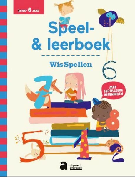 Speel- en leerboek - Wisspellen - 6+ - (ISBN 9789464450781)