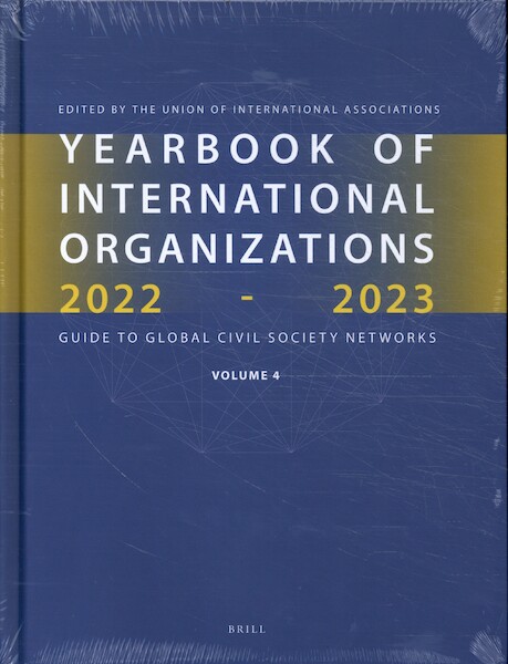 Yearbook of International Organizations 2022-2023, Volume 4 - (ISBN 9789004512801)