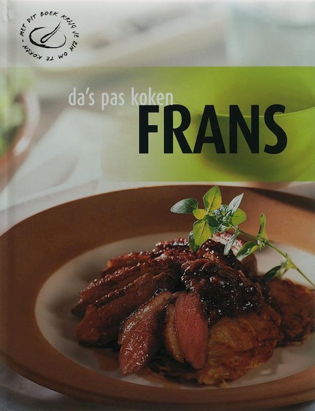 Da's pas koken: Frans - (ISBN 9789036620000)