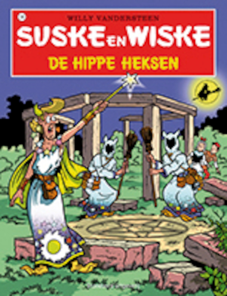 Suske en Wiske De hippe heksen - Willy Vandersteen (ISBN 9789002245299)