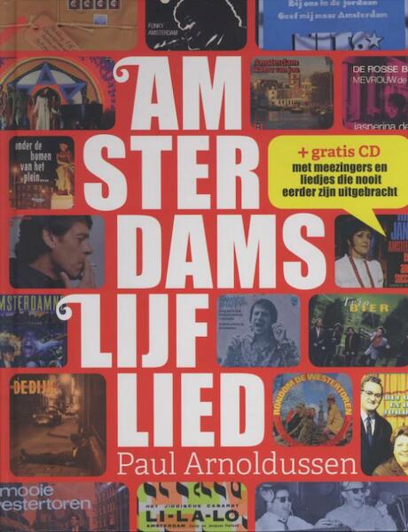 Amsterdams lijflied - Paul Arnoldussen (ISBN 9789061770206)