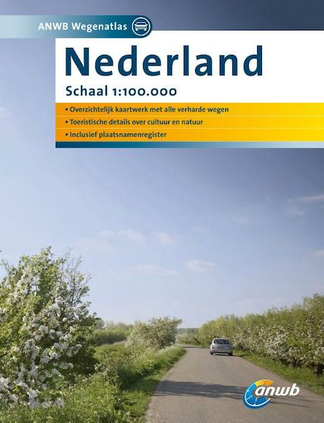 ANWB Wegenatlas Nederland - (ISBN 9789018035815)