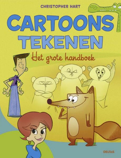Cartoons tekenen - Christopher Hart (ISBN 9789044728033)