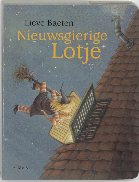 Nieuwsgierige Lotje Karton editie - Lieve Baeten (ISBN 9789044801231)