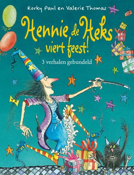 Hennie de heks viert feest! - Valerie Thomas (ISBN 9789089412133)