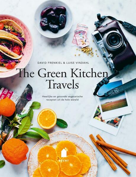 The green kitchen travels - David Frenkiel, Luise Vindahl (ISBN 9789023014485)