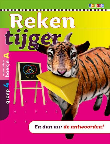 Rekentijger Antwoordenboekjes Groep 4, A - (ISBN 9789027657893)