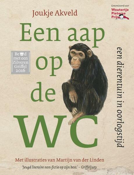 Een aap op de wc - Joukje Akveld (ISBN 9789089671776)