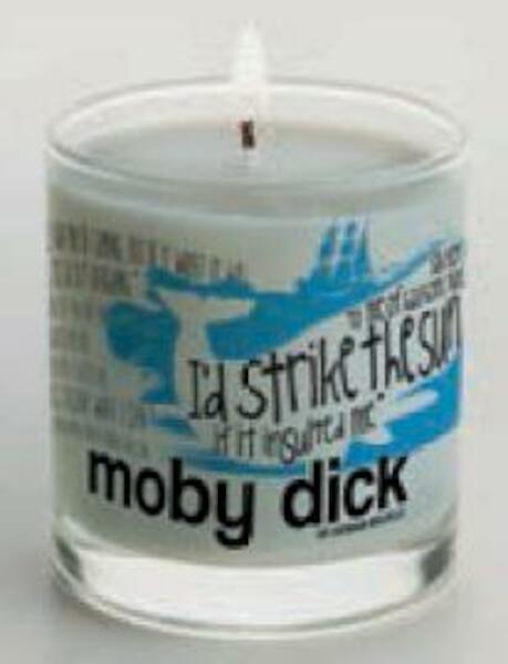 Moby Dick (Candle) - (ISBN 9786082211787)