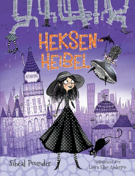 Heksenheibel - Sibéal Pounder (ISBN 9789089418845)