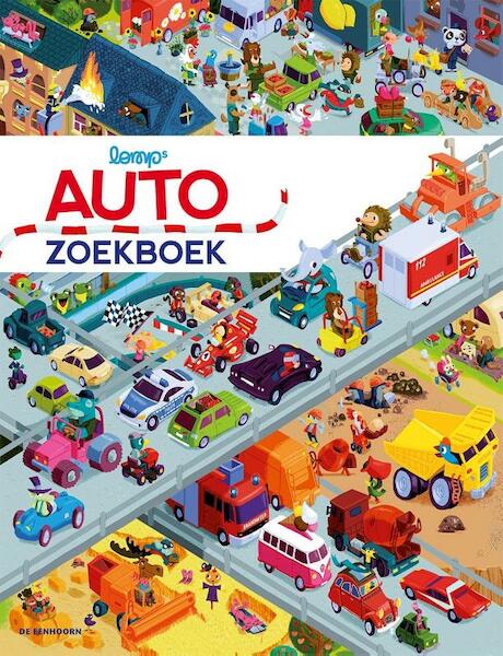 Auto zoekboek - Stephan Lomp (ISBN 9789462911772)