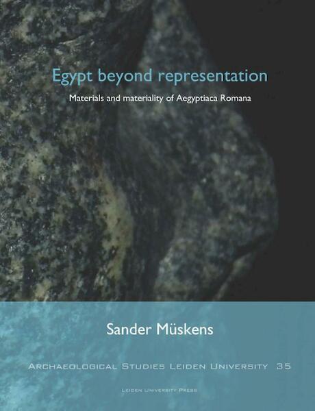 Egypt beyond representation - Sander Müskens (ISBN 9789087282752)