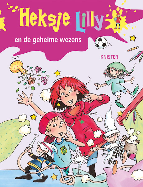 Heksje Lilly en de geheime wezens - Knister (ISBN 9789020683172)
