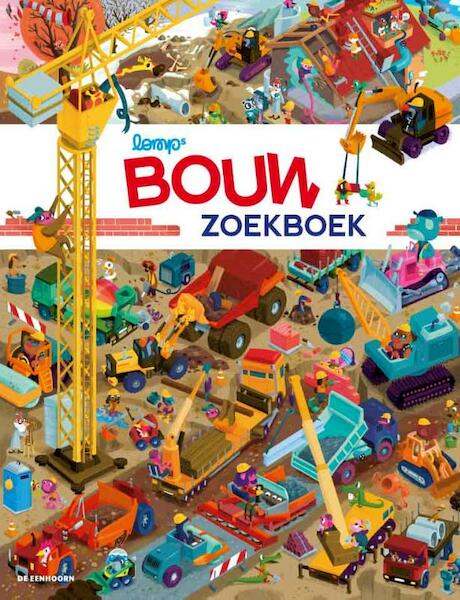 Bouw Zoekboek - Stephan Lomp (ISBN 9789462912410)