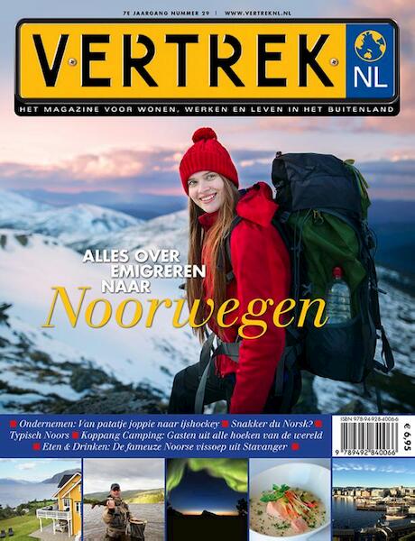 VertrekNL Noorwegen - (ISBN 9789492840066)