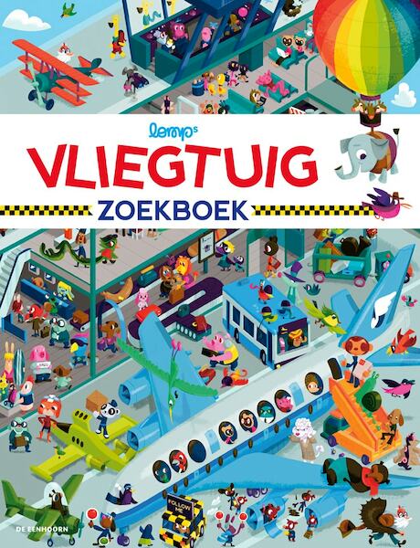 Vliegtuig Zoekboek - Stephan Lomp (ISBN 9789462913110)