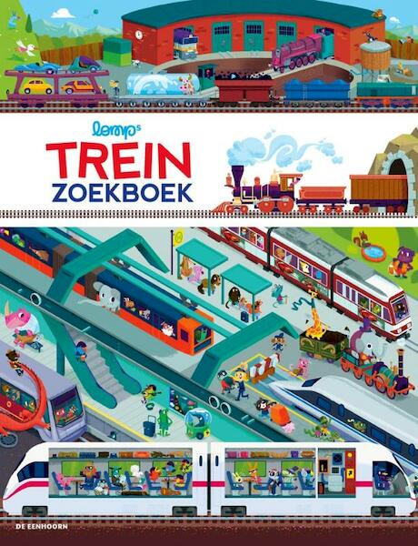 Trein zoekboek - Stephan Lomp (ISBN 9789462913271)