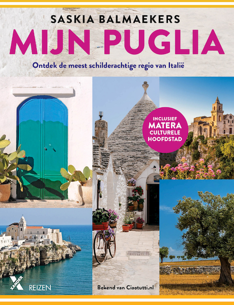 Mijn Puglia - Saskia Balmaekers (ISBN 9789401610605)