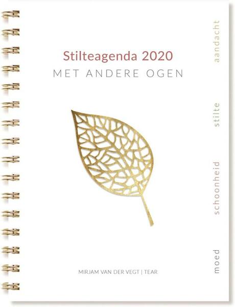 Stilteagenda 2020 - Mirjam van der Vegt (ISBN 9789023958352)