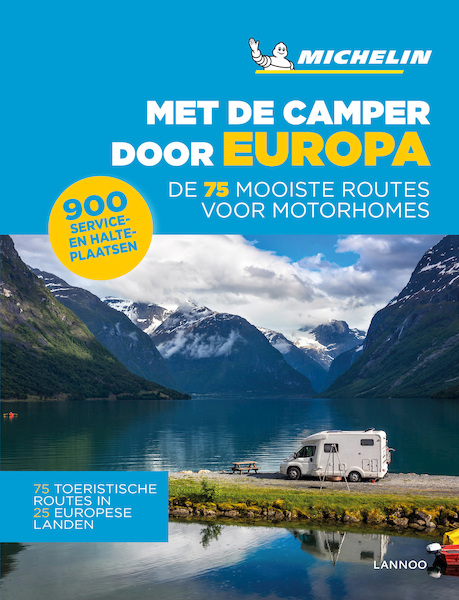 Met de camper door Europa - (ISBN 9789401458146)