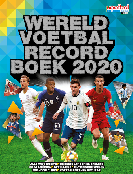 Wereld Voetbal Recordboek 2020 - Keir Radnedge (ISBN 9789492899743)