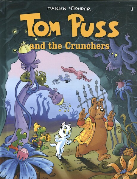 Tom Puss and the Crackers - Marten Toonder (ISBN 9789492904089)