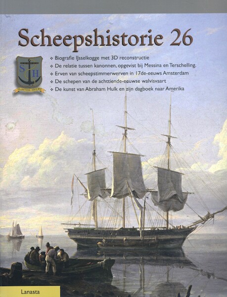 Scheepshistorie 26 - (ISBN 9789086163335)