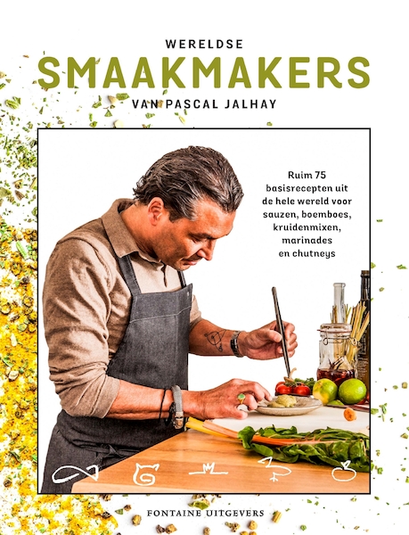 Wereldse smaakmakers - Pascal Jalhay (ISBN 9789464040067)