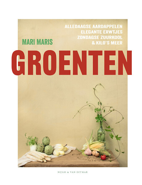 Groenten - Mari Maris (ISBN 9789038810744)