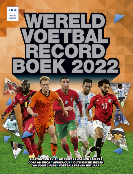 Wereld Voetbal Recordboek 2022 - Keir Radnedge (ISBN 9789493189676)