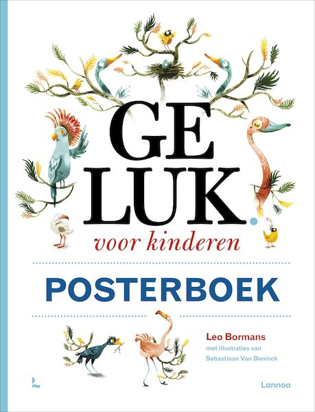 Geluk voor kinderen - Posterboek - Leo Bormans (ISBN 9789401491457)