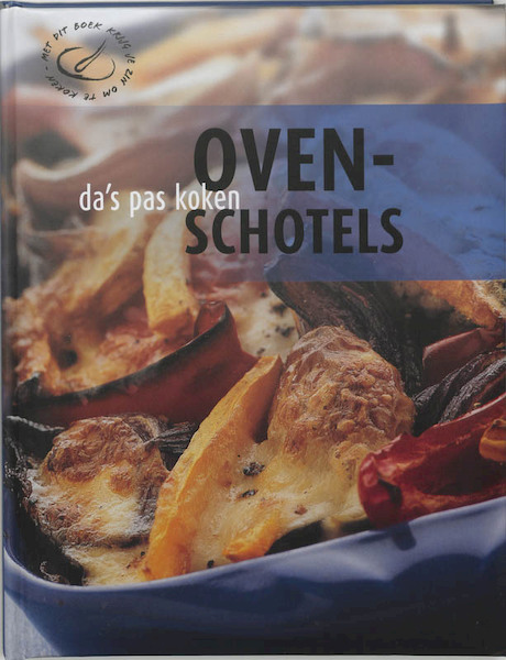 Ovenschotels - (ISBN 9789036618328)