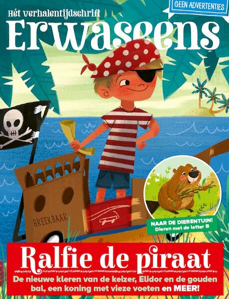 Ralfie de piraat en 7 andere verhalen - (ISBN 9789083082271)