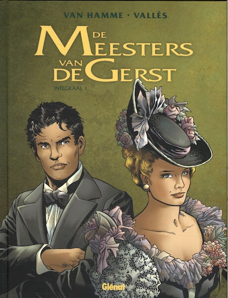 De meesters van de Gerst Integraal 1 (deel 1-4) - Jean Van Hamme (ISBN 9789462940215)