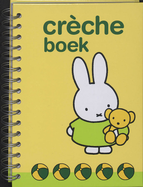 Nijntje creche/oppasboek - (ISBN 9789054244783)